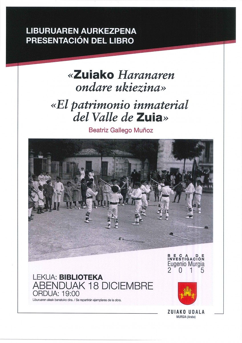 EL PATRIMONIO INMATERIAL DEL VALLE DE ZUIA